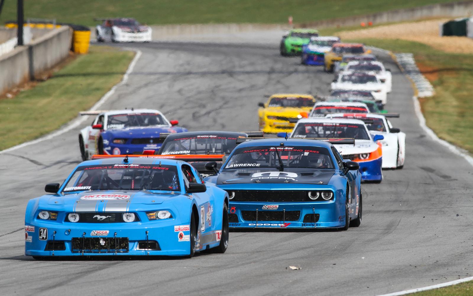 Mike Cope and TA2 showcase growth at Road Atlanta